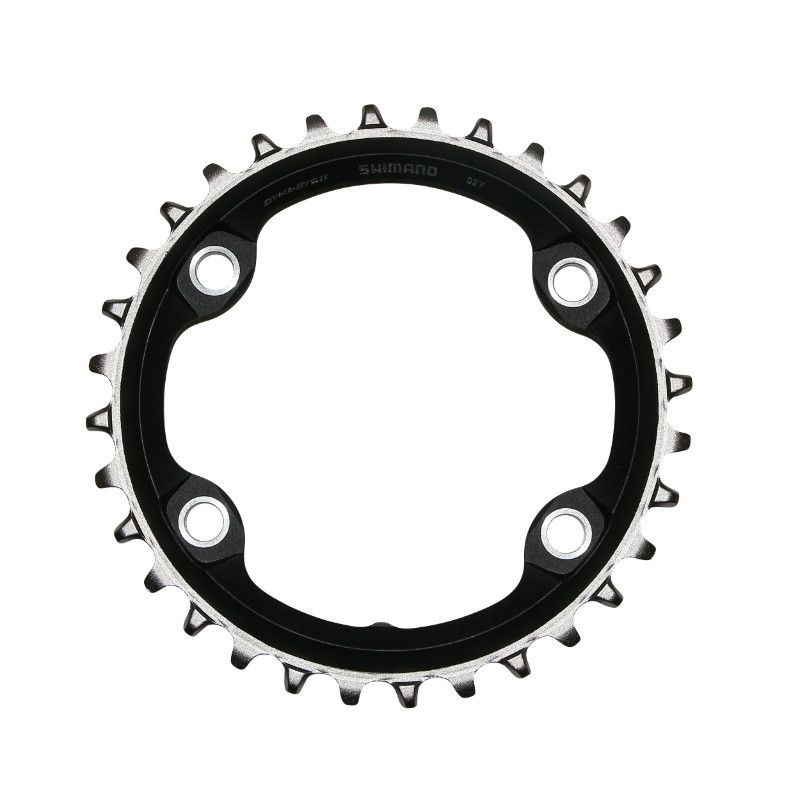 PLATEAU VTT 4BRA D 96 POUR SHIMANO SLX M7000 32DTS MONO ORIGINE 11V