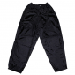 PANTALON DE PLUIE ADX ECO NOIR M (PRESSIONS ET ELASTIQUE D'AJUSTEMENT + SAC DE TRANSPORT) 3700948013335