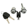 LOCK CYLINDER SET FOR BOOT/SPARE WHEEL "PIAGGIO GENUINE PART" PIAGGIO PORTER -566819-