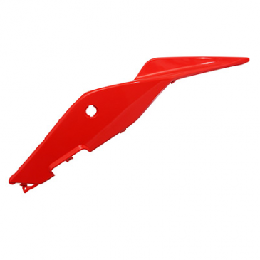 AILE/FLANC ARRIERE GAUCHE ORIGINE ROUGE PIAGGIO APRILIA 50-125 RS4 2011>2016 -B04347800XRA-