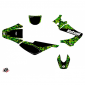 KIT DECO AUTOCOLLANT/STICKER 50 A BOITE PREDATOR NOIR/VERT POUR DERBI 50 XTREME, XRACE 2005>2009 -KUTVEK- 3700948179598