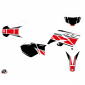 KIT DECO AUTOCOLLANT/STICKER 50 A BOITE REPLICA ROUGE POUR YAMAHA 50 DT 2007>2011 -KUTVEK- 3700948179659