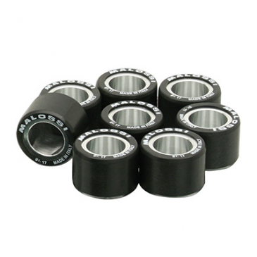 VARIATOR ROLLER FOR MAXISCOOTER MALOSSI 25x19 17,0g (x8) FOR GILERA 800 GP/ APRILIA 850 SRV 3700948134955