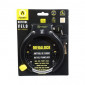 ANTIVOL VELO FER A CHEVAL AUVRAY MEGALOCK NOIR (COMPATIBLE AVEC PLUG REF 168945) NIVEAU SECURITE 6/10 3700807708877