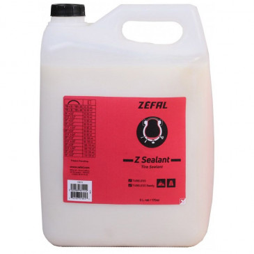 PREVENTIF ANTI-CREVAISON ZEFAL Z-SEALANT TUBELESS/TUBETYPE (5L) POUR ATELIER 3420589831012