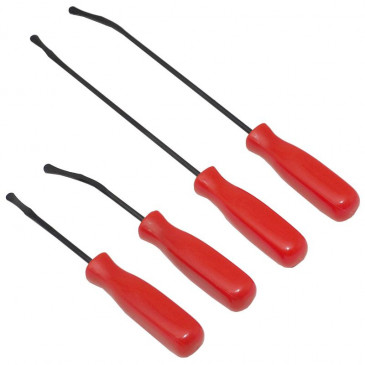 REMOVAL TOOL SET (4) FOR GASKETS/SEALS - ROUNDED EDGE 3700948115978