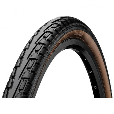 TYRE FOR URBAN/TREKKING BIKE 700 X 35 CONTINENTAL TOUR RIDE BLACK/BEIGE - RIGID- (37-622) 4019238694673