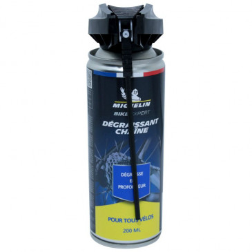 DEGRAISSANT VELO MICHELIN CASSETTE ET CHAINE (AEROSOL 200ml) 3299738013735