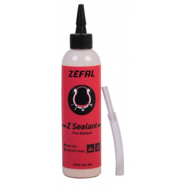 PUNCTURE PROTECTION SEALANT- ZEFAL Z-SEALANT TUBELESS/TUBETYPE (240ml) 3420589802012