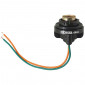 BULB HOLDER 12V BA15S WITH WIRE -FLOSSER- 4018354004779