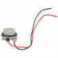 BULB HOLDER 12V BAU15S WITH WIRE -FLOSSER- 4018354004885