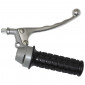 THROTTLE HANDLE FOR MOPED MBK - WITH ADJUSTING SCREW+ SPRING (Ø 22mm) -SELECTION P2R- 3701213423750