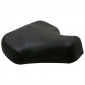 SEAT COVER FOR MOPED PEUGEOT 103 / MBK 51 BLACK -SELECTION P2R- 3701213423828