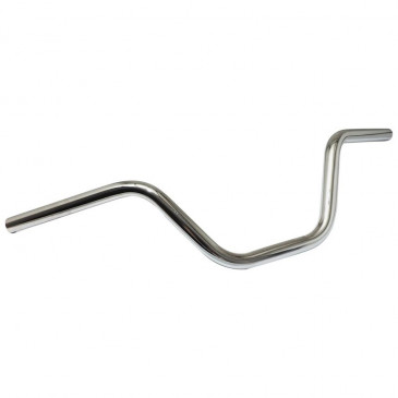 HANDLEBAR FOR MOPED MBK/MOTOBECANE 51/88 (Ø 22mm Wd 635mm Hg125mm) CHROME -SELECTION P2R- 3701213424269