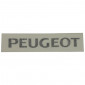 STICKER FOR MOPED PEUGEOT - FOR SEAT or BODY PART - BLACK(150x19mm) -SELECTION P2R- 3701213424399