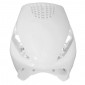 FRONT FAIRING FOR SCOOT PIAGGIO 50 ZIP 2000> GLOSS WHITE- SELECTION P2R 3700948049570