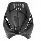 FRONT FAIRING FOR SCOOT PIAGGIO 50 ZIP 2000> GLOSS BLACK- SELECTION P2R 3700948049587