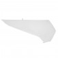 SIDE COVER (LOWER-FRONT) FOR MAXISCOOTER YAMAHA 500 TMAX 2008>2011 - LEFT-GLOSS WHITE -SELECTION P2R- 3700948047835