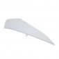 SIDE COVER (LOWER-FRONT) FOR MAXISCOOTER YAMAHA 500 TMAX 2008>2011 - LEFT-GLOSS WHITE -SELECTION P2R- 3700948047835