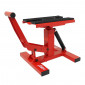 MOTORCYCLE LIFT STAND (FOR DIRT BIKE) P2R - WITH FOOT PEDAL - 4 LEVELS SETTINGS (HEIGHT 75/135/250/460 mm) 3700948195567