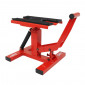 MOTORCYCLE LIFT STAND (FOR DIRT BIKE) P2R - WITH FOOT PEDAL - 4 LEVELS SETTINGS (HEIGHT 75/135/250/460 mm) 3700948195567