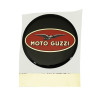 AUTOCOLLANT/STICKER/DECOR "MOTO-GUZZI" POUR VALISES ORIGINE PIAGGIO MOTO-GUZZI 1100 CALIFORNIA, 750 NEVADA -GU03482000-