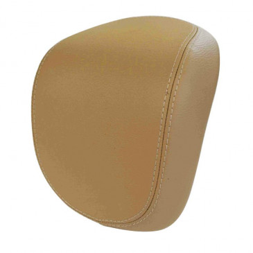 TOP CASE BACKREST- BEIGE "PIAGGIO GENUINE PART" 50-125 VESPA PRIMAVERA 2012> -1B001076000B-