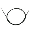 TRANSMISSION THROTTLE CABLE(FROM HANDLE TO SPLITTER) "PIAGGIO GENUINE PART" PIAGGIO 50 APE -B007701-