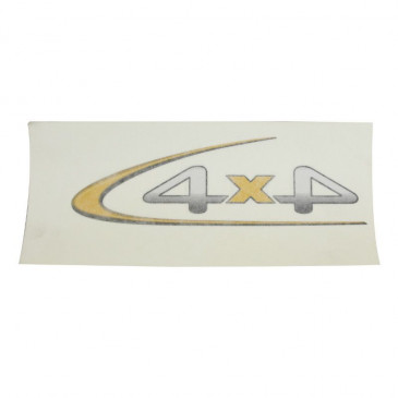 AUTOCOLLANT/STICKER/DECOR 4X4 ORIGINE PIAGGIO PORTER -615440-