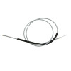 CABLE/COMMANDE/TRANSMISSION DE STARTER ORIGINE PIAGGIO TRIPORTEUR APE 50 2T 2009> -612790-