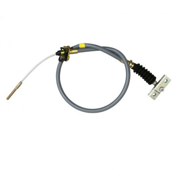 CABLE/COMMANDE/TRANSMISSION DE FREIN A MAIN POIGNEE A REPARTITEUR ORIGINE PIAGGIO PORTER -B000875-