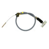 CABLE/COMMANDE/TRANSMISSION DE FREIN A MAIN POIGNEE A REPARTITEUR ORIGINE PIAGGIO PORTER -B000875-