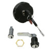 LOCK KIT- WITH FUEL TANK CAP "PIAGGIO GENUINE PART" APE -B023231 -1E004504-