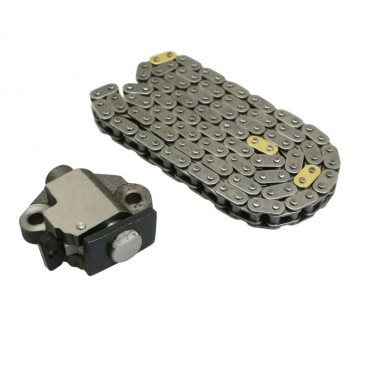 TIMING SYSTEM KIT (CHAIN + TENSIONER) "PIAGGIO GENUINE PART" PORTER E4 2010> -1R000275-