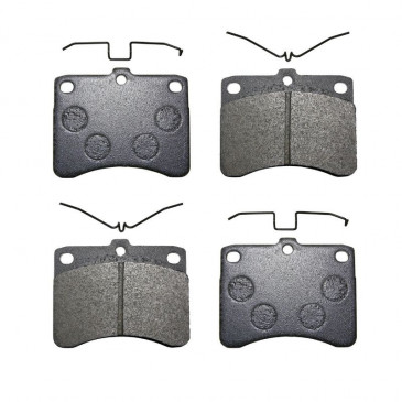 FRONT BRAKE PADS SET (4 PADS) "PIAGGIO GENUINE PART" PORTER ESSENCE-DIESEL -0449187503000-