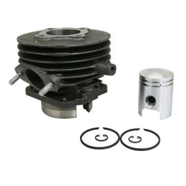 CYLINDRE PISTON ORIGINE PIAGGIO TRIPORTEUR APE 50 2T 1998>2018 -828679-