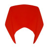 FRONT FAIRING "PIAGGIO GENUINE PART" GILERA 50 SMT, RCR 2011> - RED -86420600W5R-