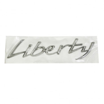 LABEL- "LIBERTY" "PIAGGIO GENUINE PART" 50-125 LIBERTY IGET 2015> -2H001170-