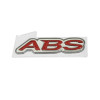 AUTOCOLLANT/STICKER/DECOR "ABS" ORIGINE PIAGGIO 125 LIBERTY 2015> -2H001245-