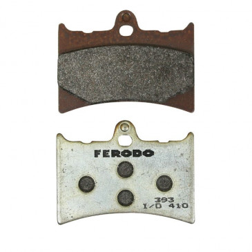 FRONT BRAKE PADS - "PIAGGIO GENUINE PART" MOTO-GUZZI 1000 QUOTA 1992>1997 -GU30654631-