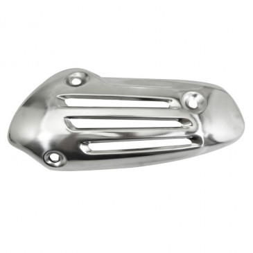 PROTECTION/TOLE DE POT ECHAPPEMENT CHROME ORIGINE PIAGGIO 50-125 VESPA SPRINT, PRIMAVERA 2016<2020 -1A006767-