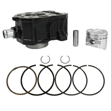 CYLINDRE PISTON ORIGINE PIAGGIO 125 MP3 2007>, BEVERLY 2005>, X8 2004>, X9 2003>, X10 2012>, X-EVO 2007>, VESPA GTS 2007>/GILERA 125 NEXUS 2007>, RUNNER 4T 2005>/APRILIA 125 ATLANTIC 2003> -1A007784-