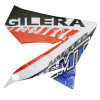 DECAL- FRONT RIGHT COWL "PIAGGIO GENUINE PART" 50 GILERA SMT/RCR 2017> LIMITED -2H001868-