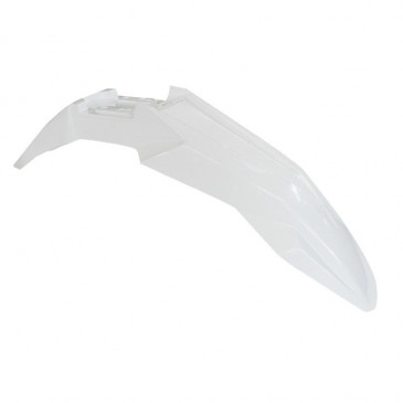 FRONT MUDGUARD - "PIAGGIO GENUINE PART" 50 GILERA SMT, RCR 2018> WHITE -2B004321000W0B-