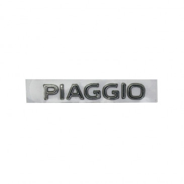 AUTOCOLLANT/STICKER/DECOR "PIAGGIO" CENTRAL SUR AILE ARRIERE ORIGINE PIAGGIO 50 ZIP 4T 2018> E4 -2H002014-