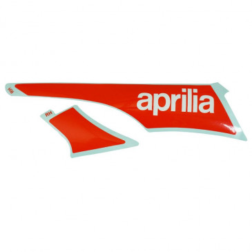 AUTOCOLLANT/STICKER/DECOR SPOILER DROIT ORIGINE PIAGGIO APRILIA 50 SR 2018> -2H002027-