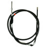 CABLE/COMMANDE/TRANSMISSION DE FREIN ARRIERE ORIGINE PIAGGIO 125 LIBERTY IGET CORPORATE 2017> -1C002712-