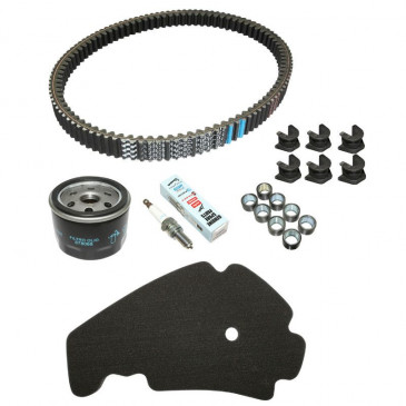 KIT ENTRETIEN MAXISCOOTER ORIGINE PIAGGIO 500 MP3 2014>2020 (SANS PLAQUETTES DE FREIN) -1R000401-