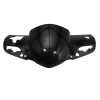 FRONT HANDLEBAR COVER (BODY TINTED) "PIAGGIO GENUINE PART" 50 TYPHOON 2011>/APRILIA 50 SR MOTARD 2011> -1B000543-