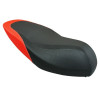 SADDLE- "PIAGGIO GENUINE PART" APRILIA 50 SR MOTARD 2011> BLACK/RED -675331-